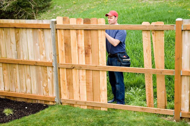 Fence Carpentry