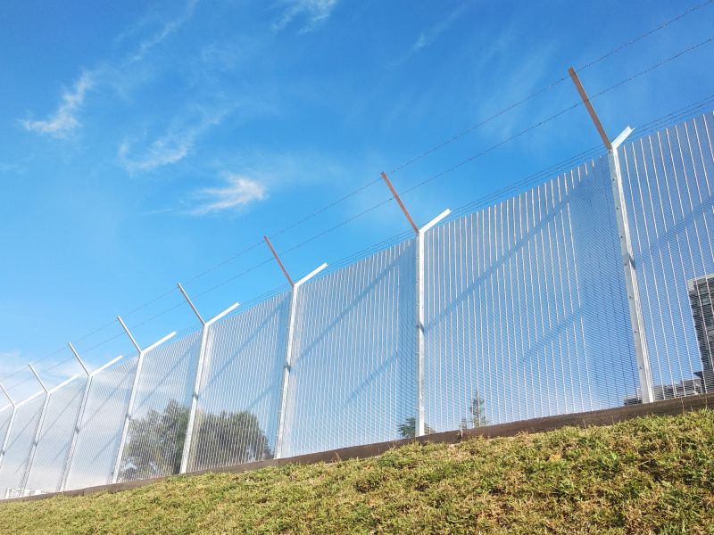 Secure Boundary Fence