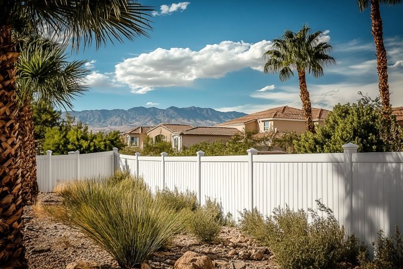 Fence Installation in Palm Springs