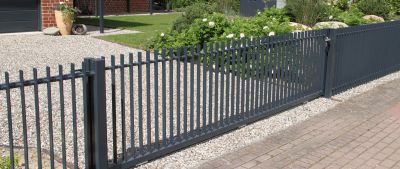 Perimeter Fence Installation