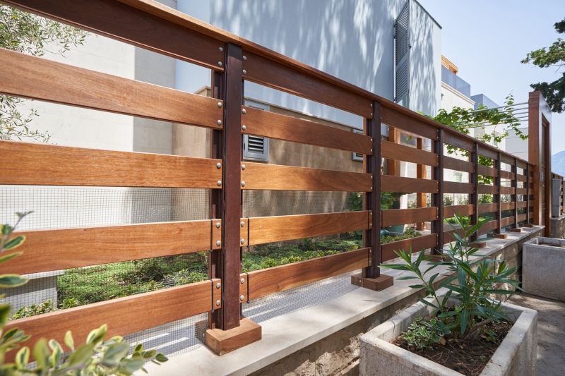 Plank Fence Installation